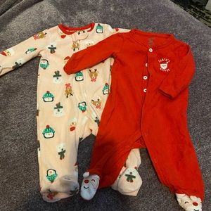 Carters Holiday Pajamas